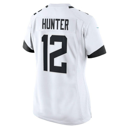 Travis Hunter Jacksonville Jaguars Women's Game Jersey - White | Nike for sale