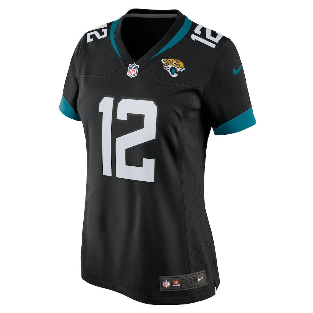 Travis Hunter Jacksonville Jaguars Women's Alternate Game Jersey - Black | Nike for sale