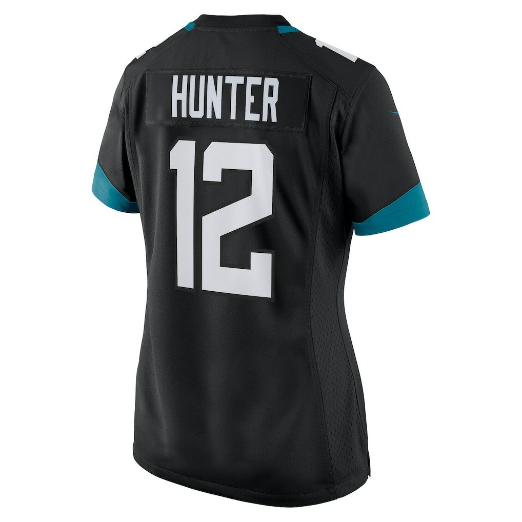 Travis Hunter Jacksonville Jaguars Women's Alternate Game Jersey - Black | Nike for sale