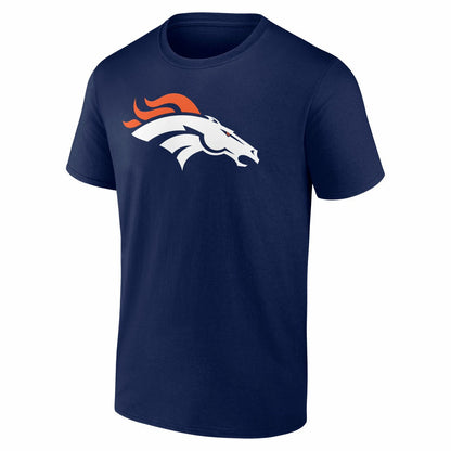 Denver Broncos Big & Tall Team Authentic Custom T-Shirt - Navy outlet