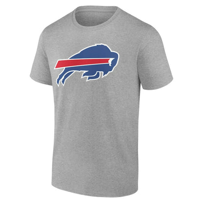 Buffalo Bills Big & Tall Team Authentic Custom T-Shirt - Gray on sale