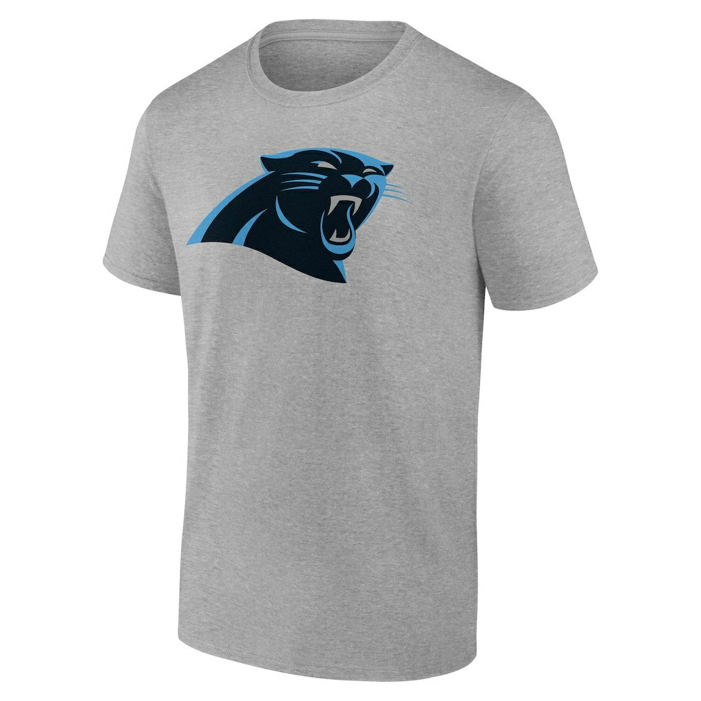 Carolina Panthers Big & Tall Team Authentic Custom T-Shirt - Gray outlet