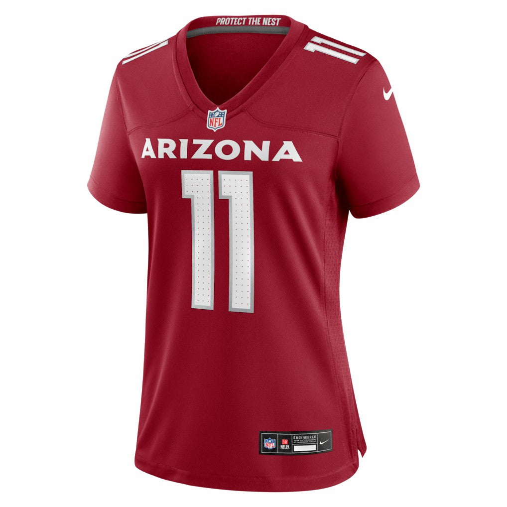 Larry Fitzgerald Arizona Cardinals Women's Team Retired Game Jersey - Cardinal | Nike for sale