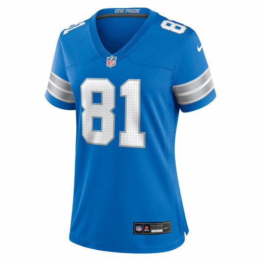 Calvin Johnson Detroit Lions Women's Team Retired Game Jersey - Blue | Nike sale