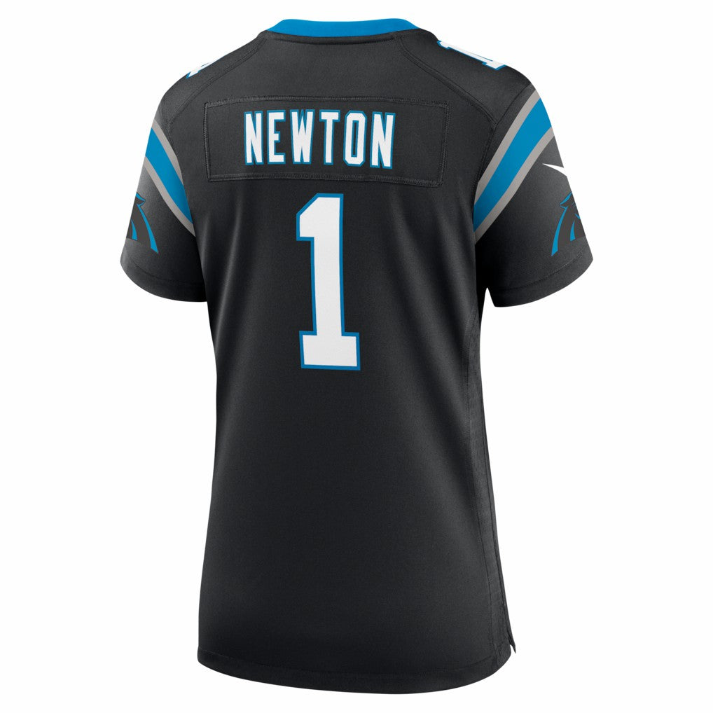 Cam Newton Carolina Panthers Women's Team Retired Game Jersey - Black | Nike for sale