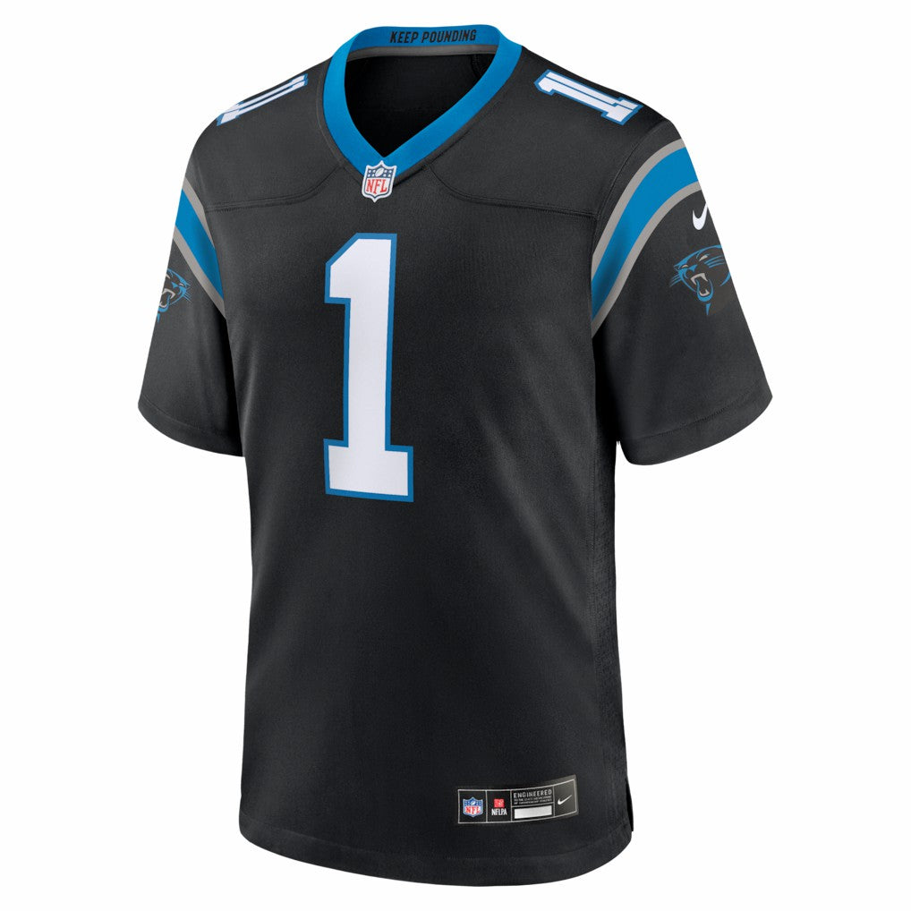 Cam Newton Carolina Panthers Team Retired Game Jersey - Black | Nike online