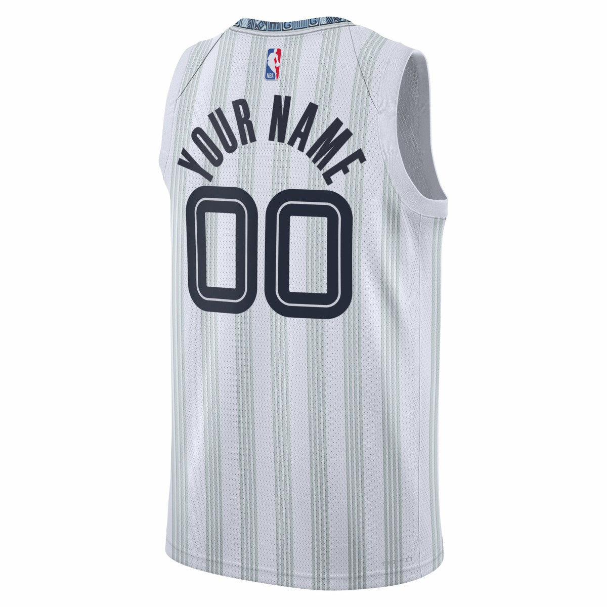 Memphis Grizzlies Unisex 2025/26 City Edition Swingman Custom Jersey - White | Nike cheap