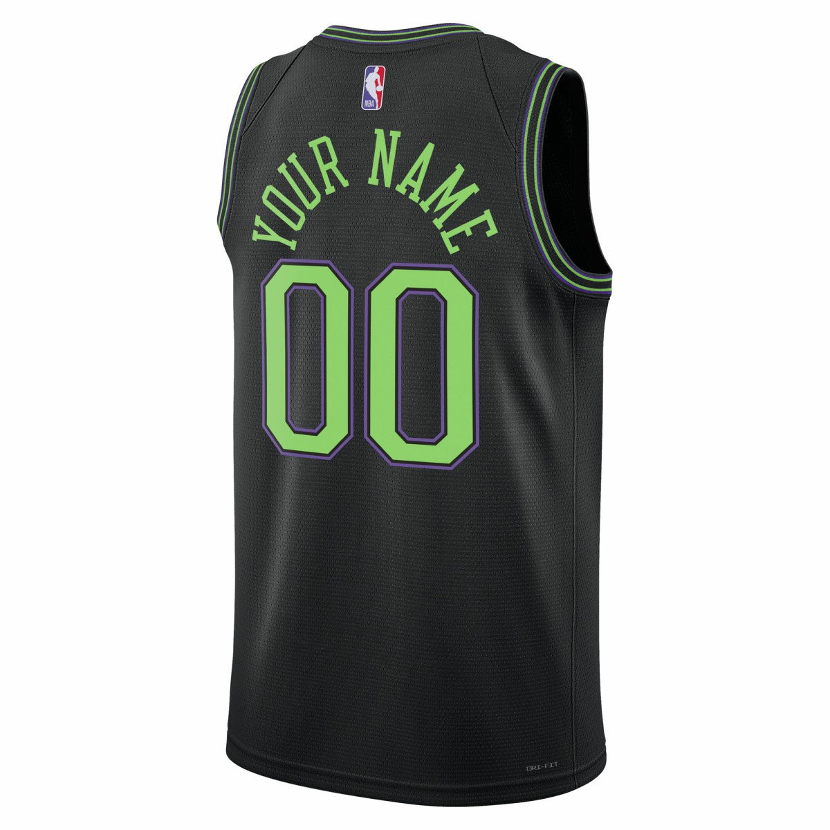 New Orleans Pelicans Unisex 2025/26 City Edition Swingman Custom Jersey - Black | Nike online