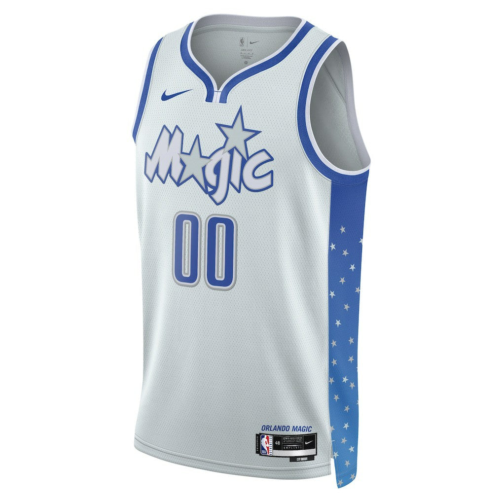 Orlando Magic Unisex 2025/26 City Edition Swingman Custom Jersey - Silver | Nike on sale