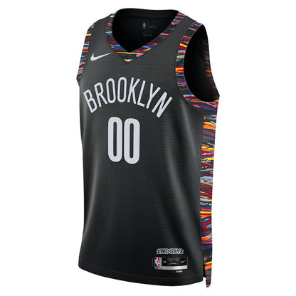 Brooklyn Nets Unisex 2025/26 City Edition Swingman Custom Jersey - Black | Nike cheap