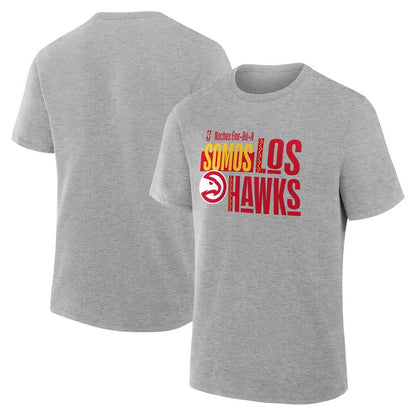 Atlanta Hawks Noches Training T-Shirt - Gray sale