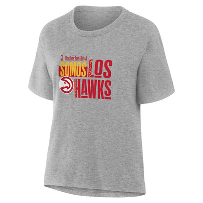 Atlanta Hawks Women's Noches Training T-Shirt - Gray on sale