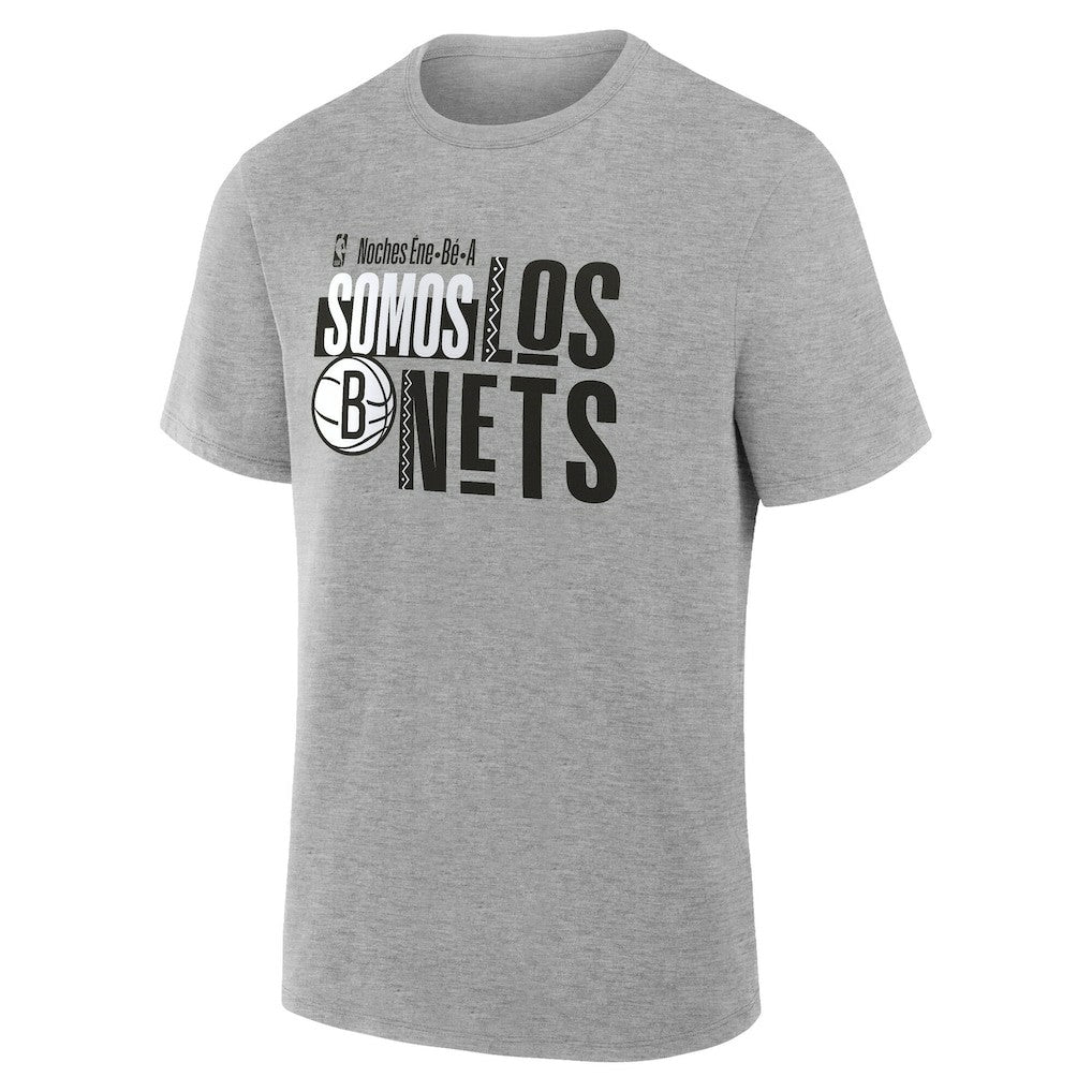 Brooklyn Nets Noches Training T-Shirt - Gray for sale