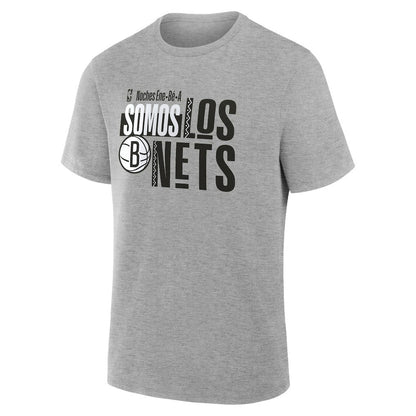 Brooklyn Nets Noches Training T-Shirt - Gray for sale