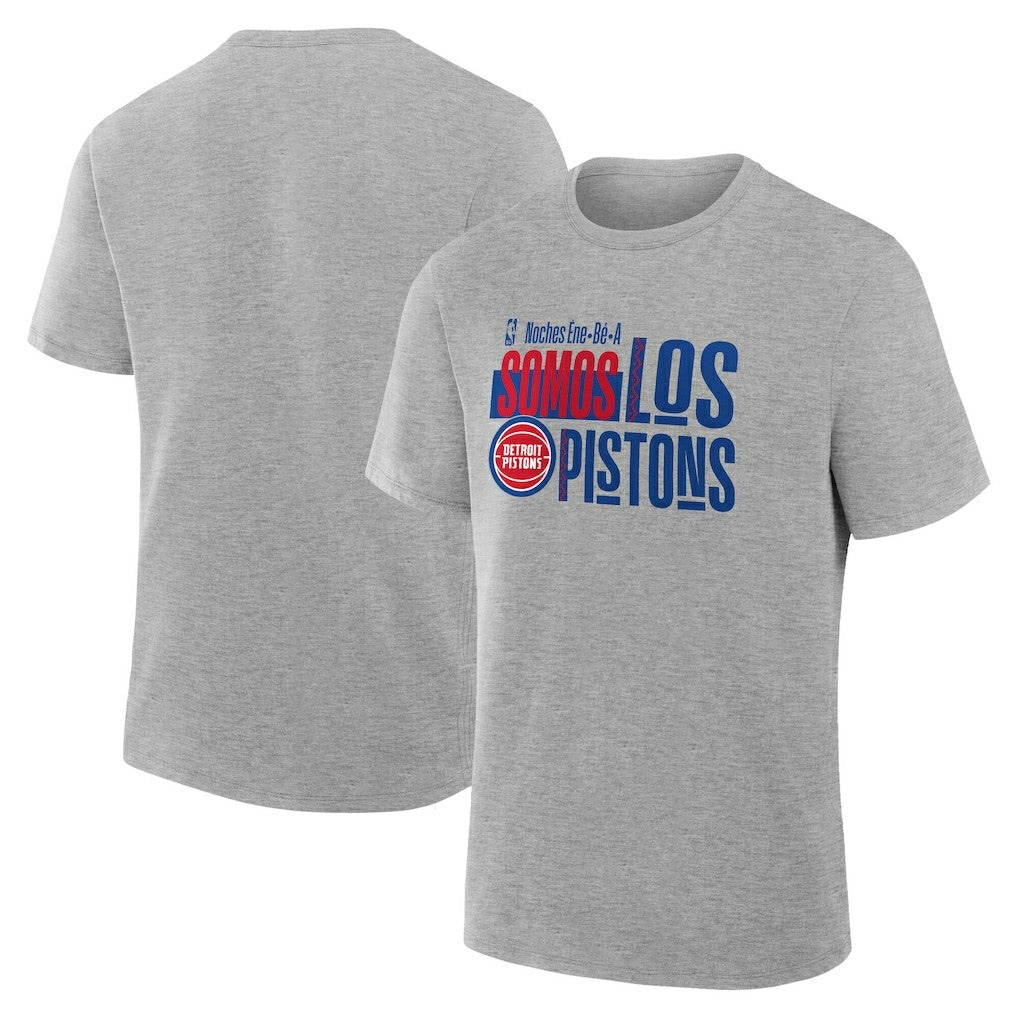 Detroit Pistons Noches Training T-Shirt sale - Gray online