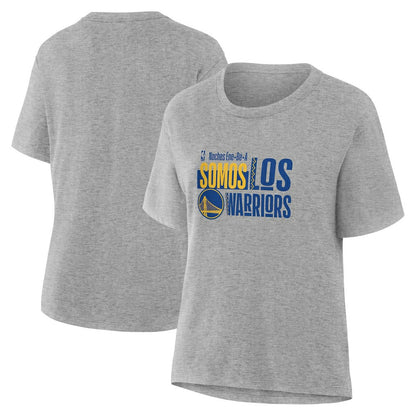Golden State Warriors Women's Noches Training T-Shirt sale - Gray sale