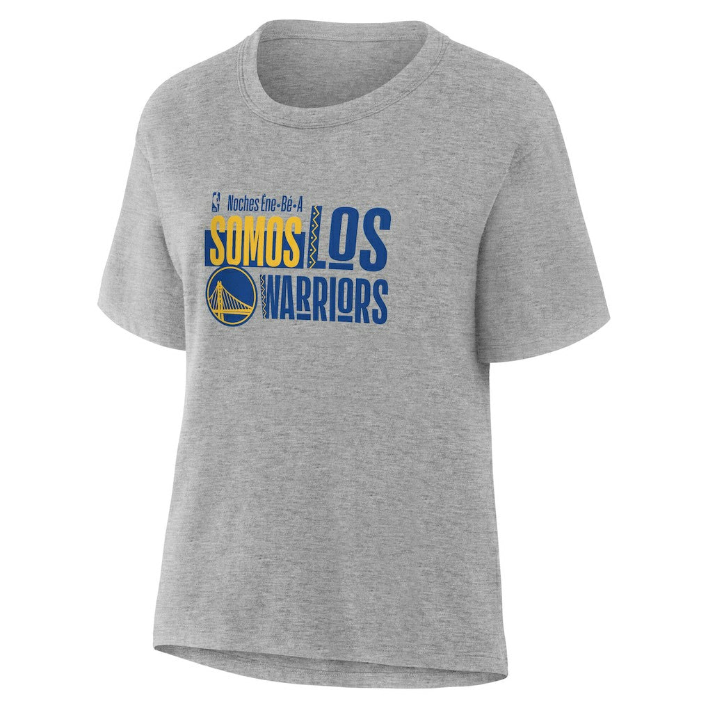 Golden State Warriors Women's Noches Training T-Shirt sale - Gray sale