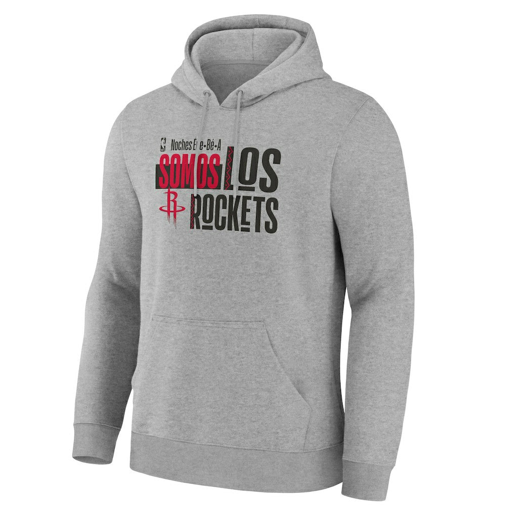 Houston Rockets Noches Training Hoodie sale - Gray outlet