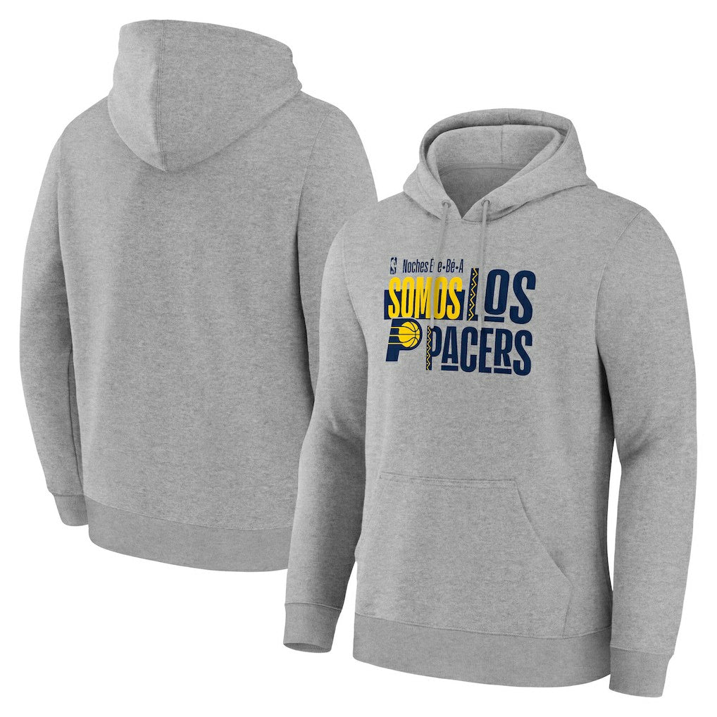 Indiana Pacers Noches Training Hoodie - Gray sale