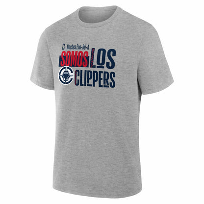 LA Clippers Noches Training T-Shirt - Gray for sale