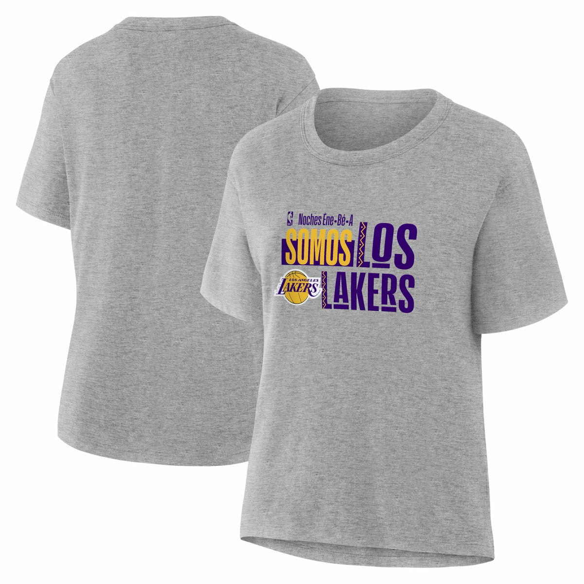 Los Angeles Lakers Women's Noches Training T-Shirt - Gray cheap