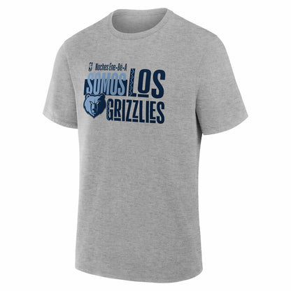 Memphis Grizzlies Noches Training T-Shirt - Gray shop