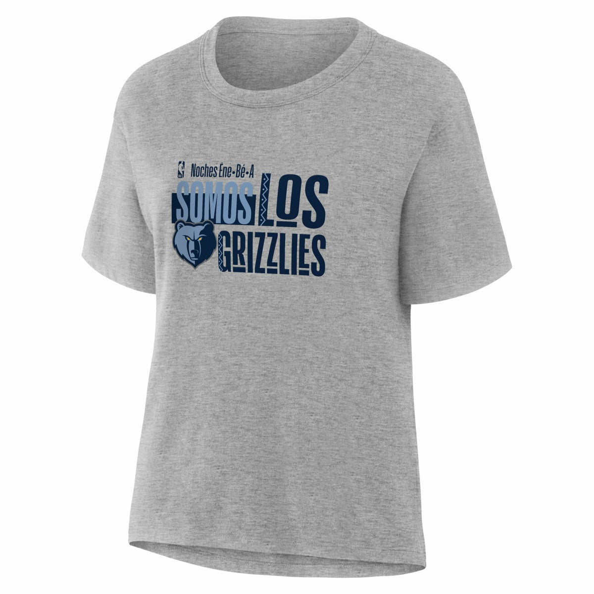 Memphis Grizzlies Women's Noches Training T-Shirt - Gray on sale