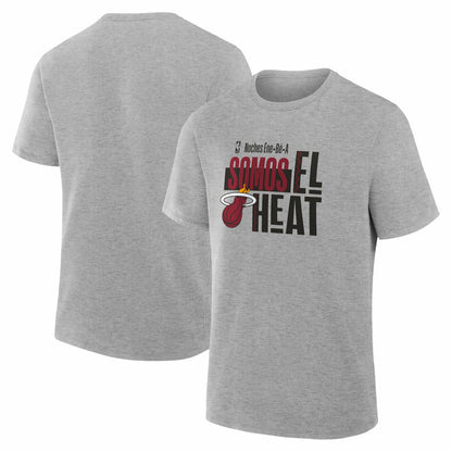 Miami Heat Noches Training T-Shirt - Gray sale