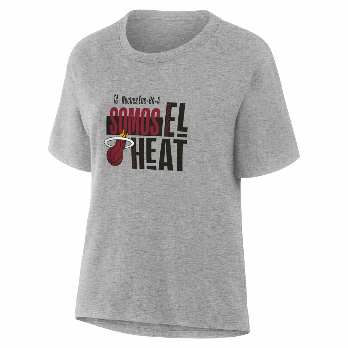 Miami Heat Women's Noches Training T-Shirt - Gray cheap