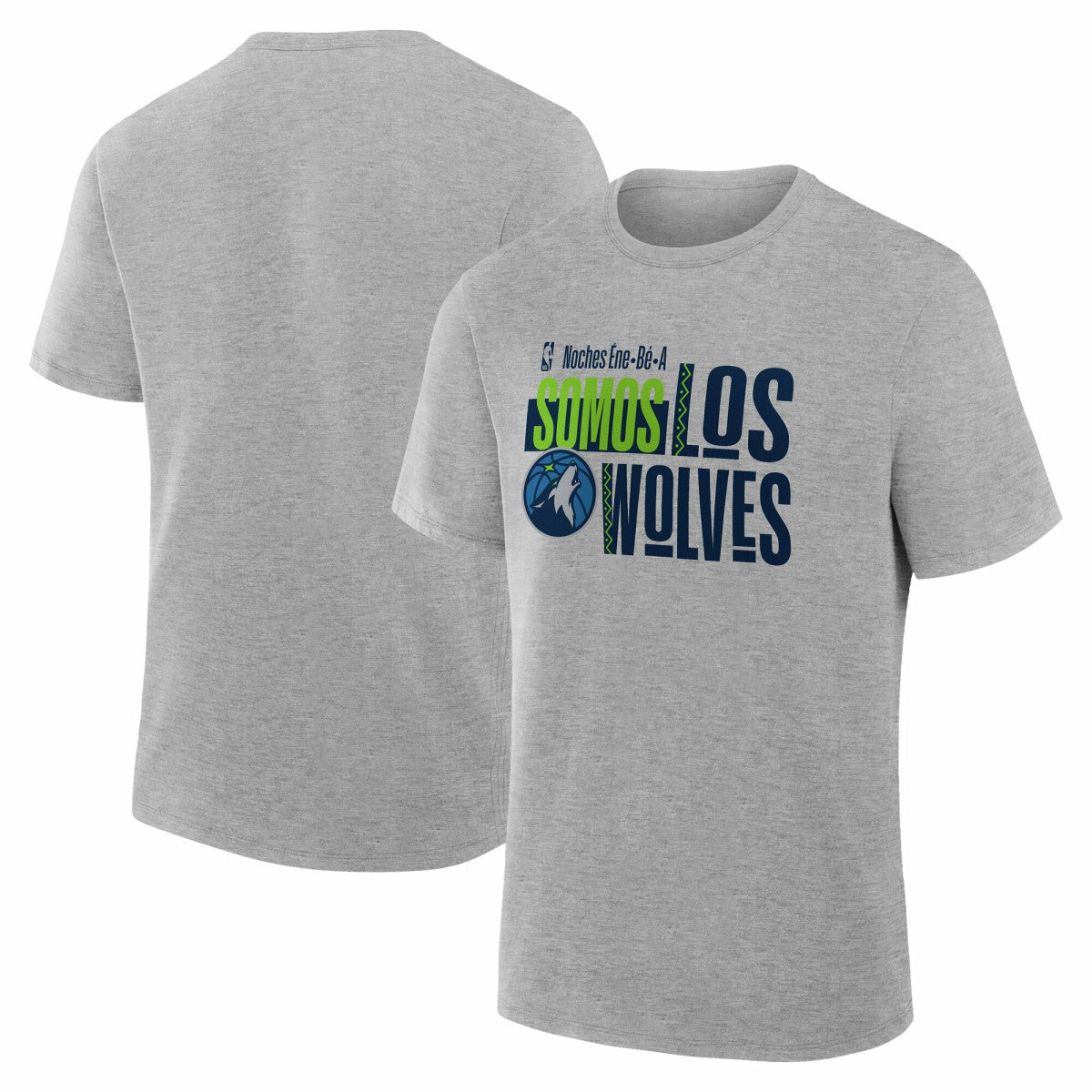 Minnesota Timberwolves Noches Training T-Shirt - Gray shop