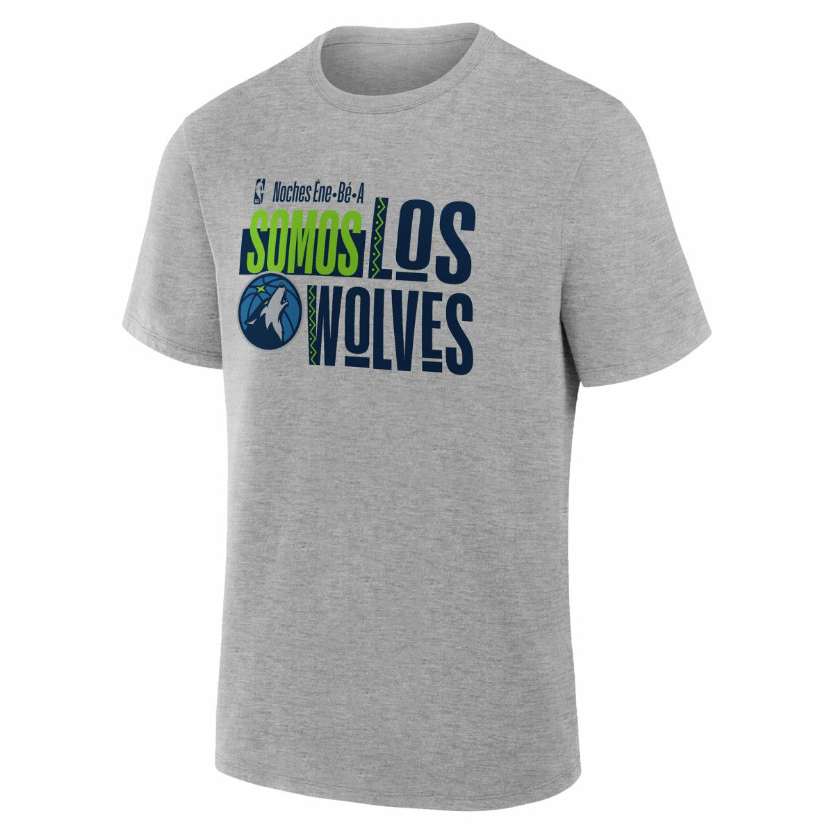 Minnesota Timberwolves Noches Training T-Shirt - Gray shop