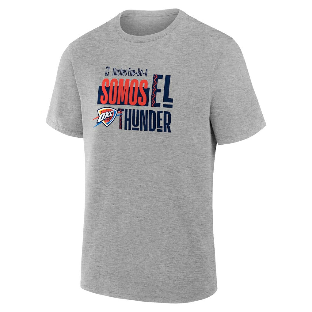 Oklahoma City Thunder Noches Training T-Shirt - Gray for sale