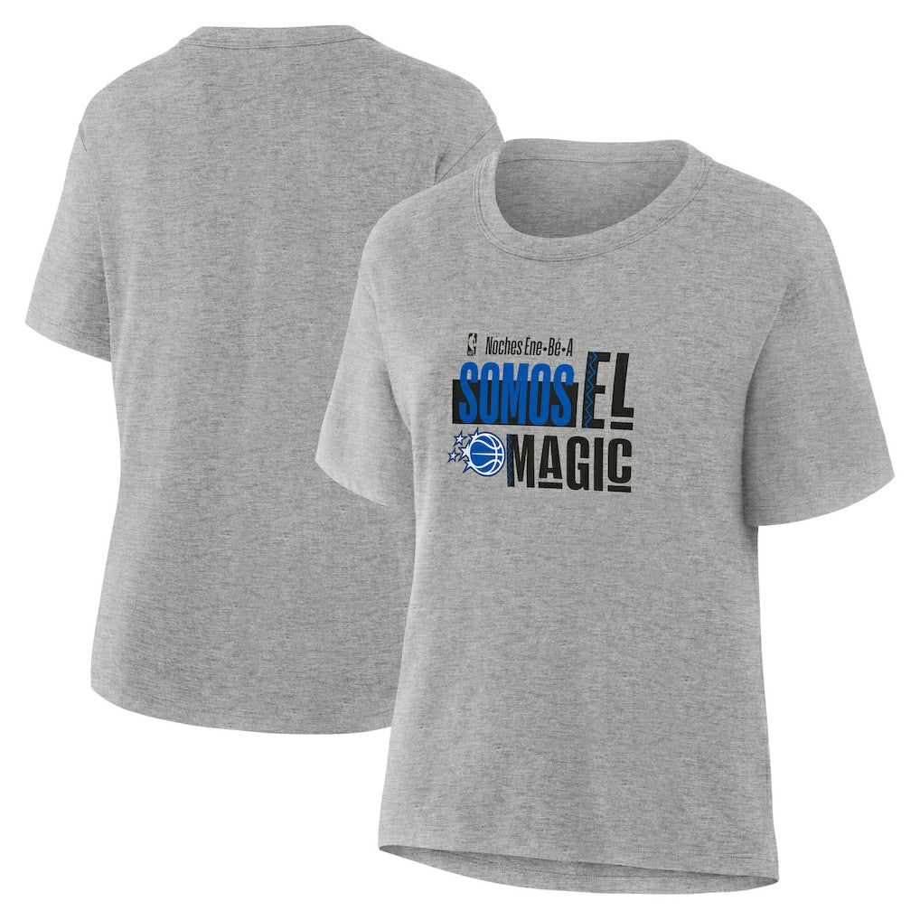Orlando Magic Women's Noches Training T-Shirt - Gray cheap