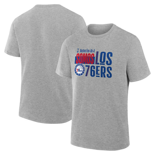 Philadelphia 76ers Noches Training T-Shirt - Gray sale