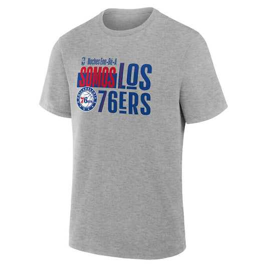 Philadelphia 76ers Noches Training T-Shirt - Gray sale