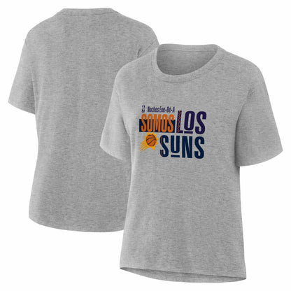 Phoenix Suns Women's Noches Training T-Shirt - Gray online