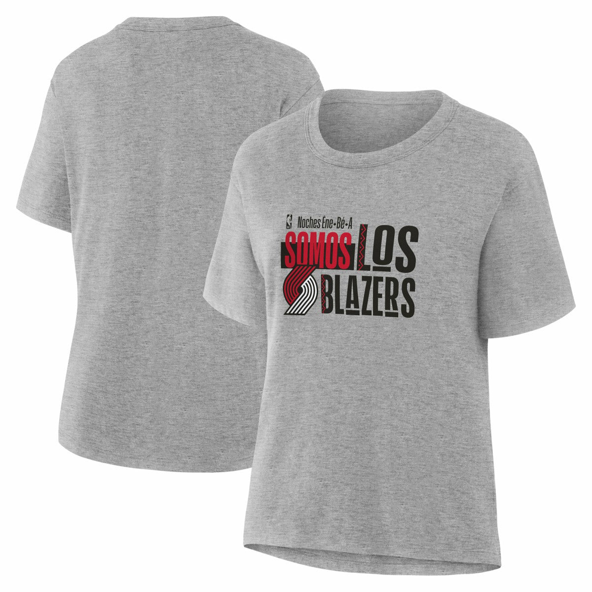 Portland Trail Blazers Women's Noches Training T-Shirt - Gray discount