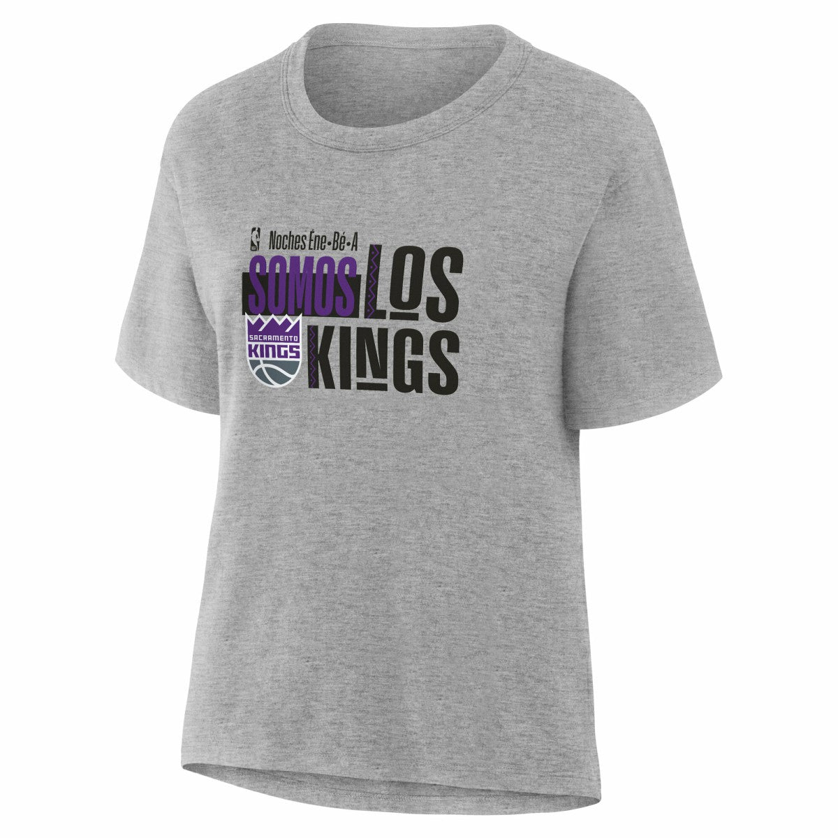Sacramento Kings Women's Noches Training T-Shirt - Gray on sale