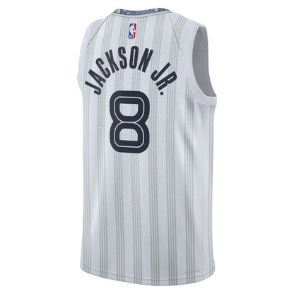 Jaren Jackson Jr. Memphis Grizzlies Unisex 2025/26 Swingman Jersey - White - City Edition | Nike shop