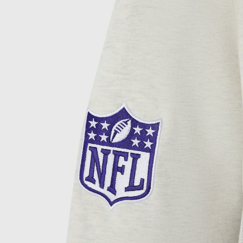 Baltimore Ravens OVO x NFL Unisex Fleece Sweatshirt - Heather Gray outlet