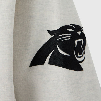 Carolina Panthers OVO x NFL Unisex Fleece Sweatshirt - Heather Gray outlet
