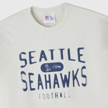 Seattle Seahawks OVO x NFL Unisex T-Shirt - Heather Gray cheap