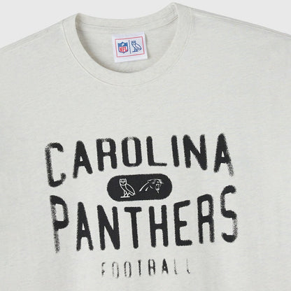 Carolina Panthers OVO x NFL Unisex T-Shirt - Heather Gray discount