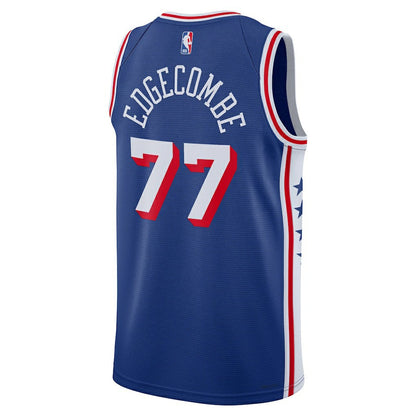 VJ Edgecombe Philadelphia 76ers Unisex Swingman Jersey - Icon Edition - Royal | Nike online