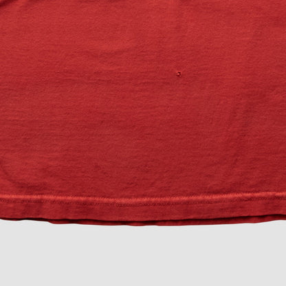 New York Giants NFL 2000s Long Sleeve T-shirt - Red Vintage outlet