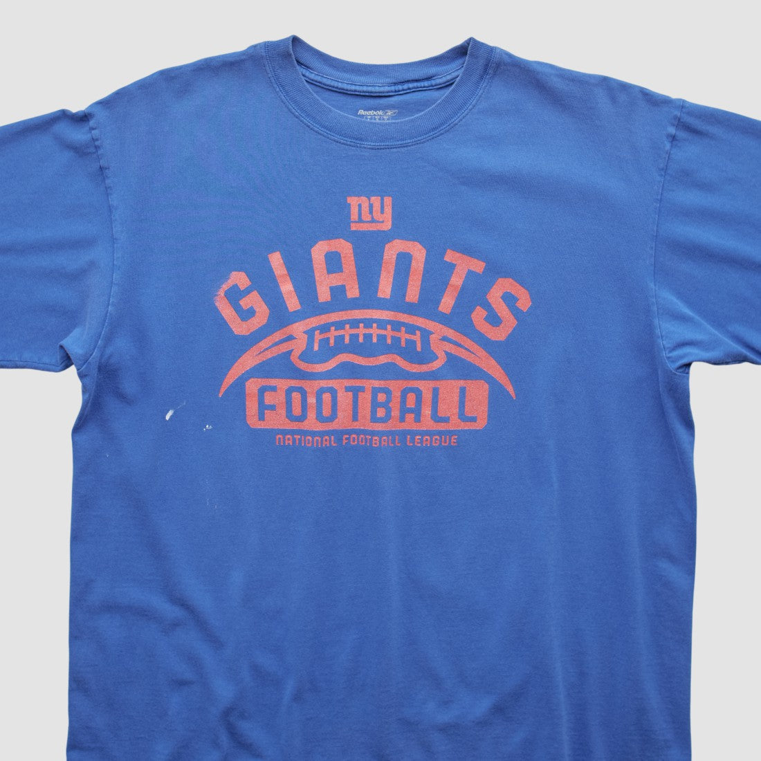 New York Giants Reebok 2000s T-shirt - Blue Vintage online