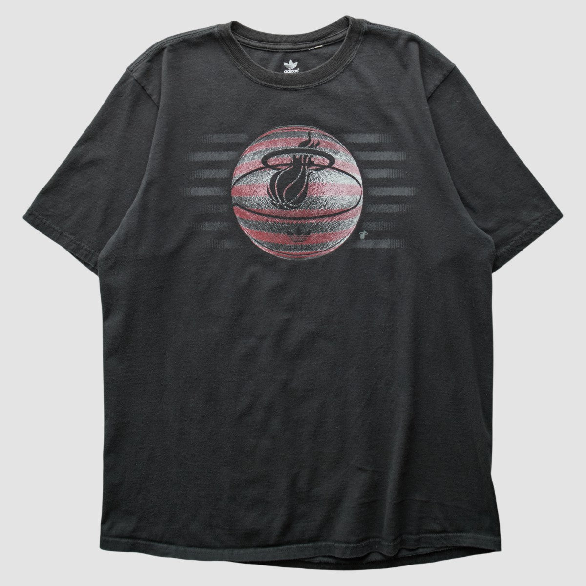 Miami Heat 2010s T-shirt - Black Vintage | Adidas discount