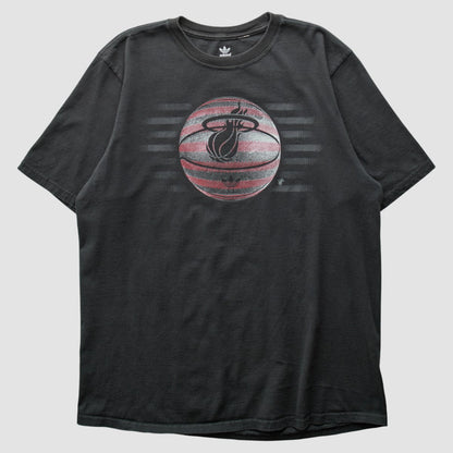 Miami Heat 2010s T-shirt - Black Vintage | Adidas discount