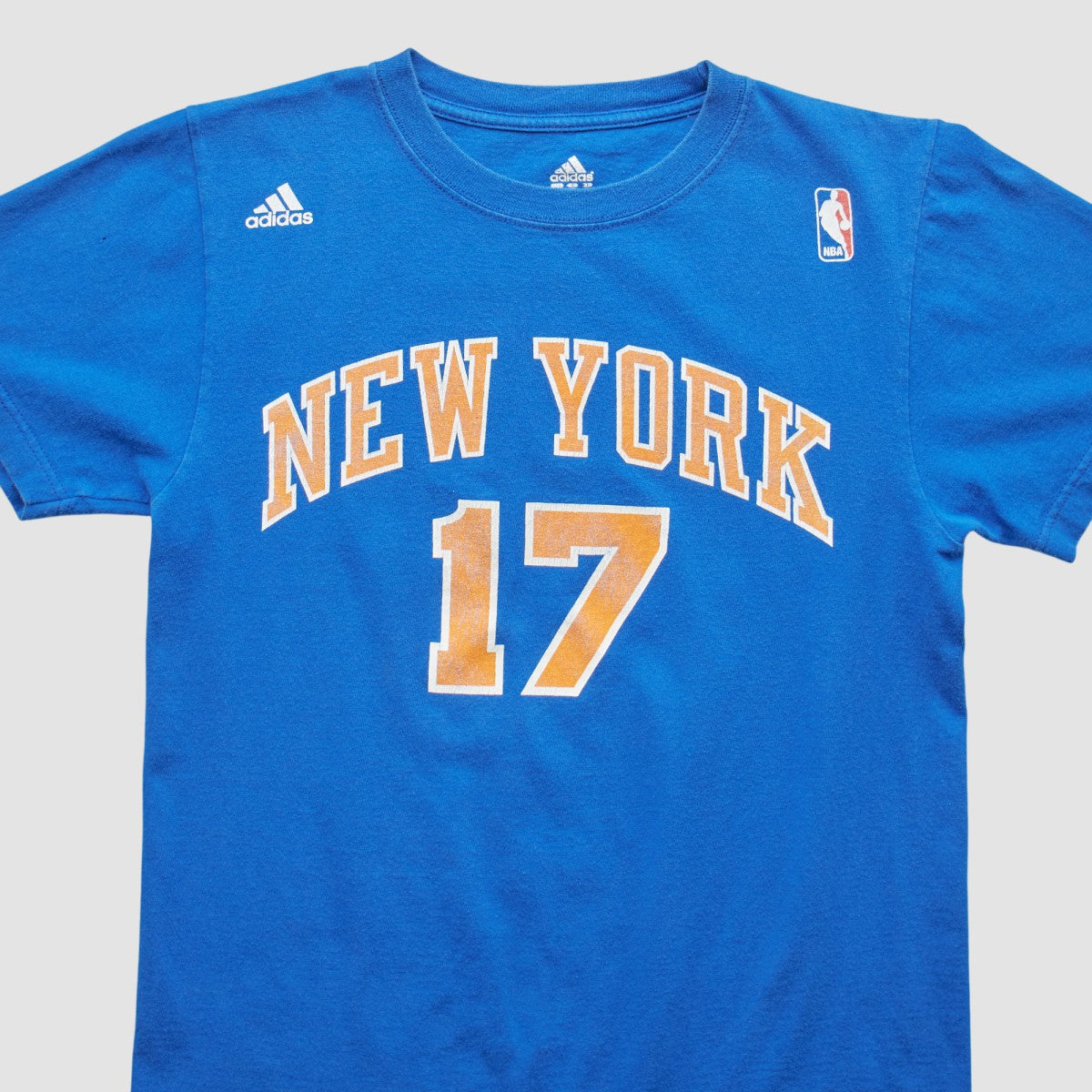 New York Knicks 2011 T-shirt - Blue Vintage | Adidas online