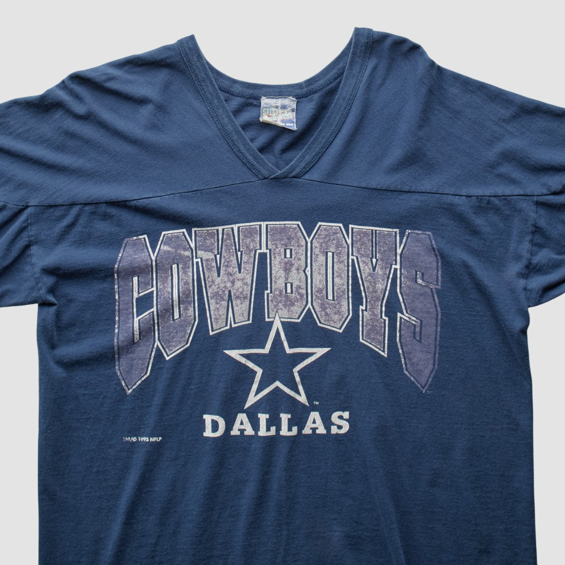 Dallas Cowboys 1993 T-shirt - Navy Vintage discount